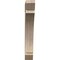 Ekena Millwork Thorton Slat Rough Sawn Bracket, Douglas Fir, 4"W x 24"D x 28"H BKT04X24X28THR06RDF - alternate 4